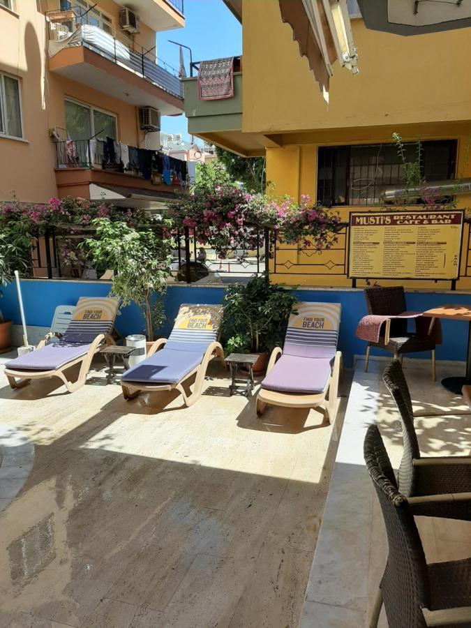 Musti Apart Hotel Alanya Bagian luar foto