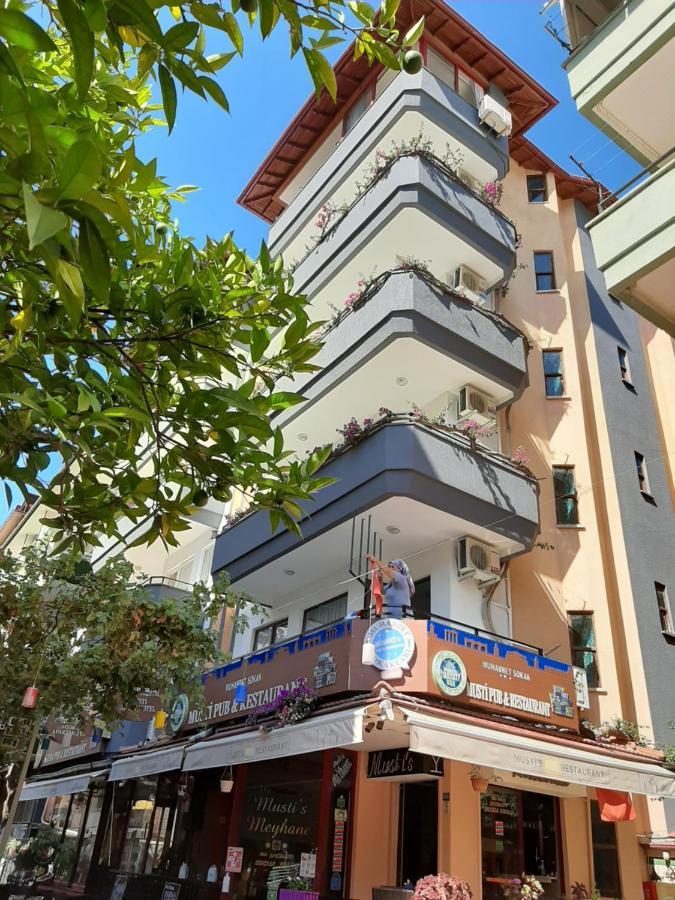 Musti Apart Hotel Alanya Bagian luar foto