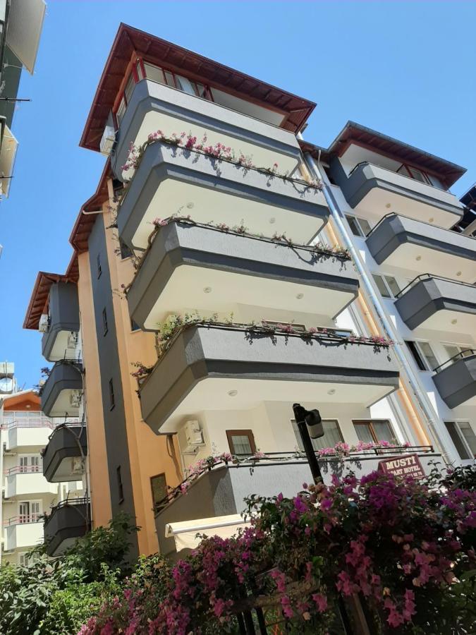 Musti Apart Hotel Alanya Bagian luar foto