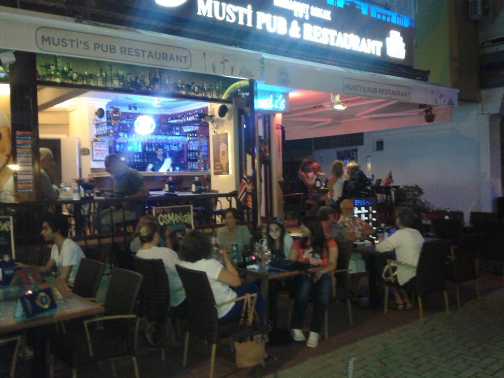 Musti Apart Hotel Alanya Bagian luar foto