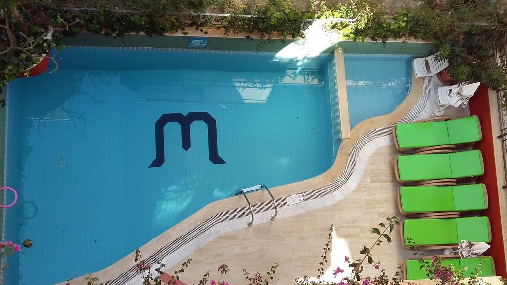 Musti Apart Hotel Alanya Bagian luar foto