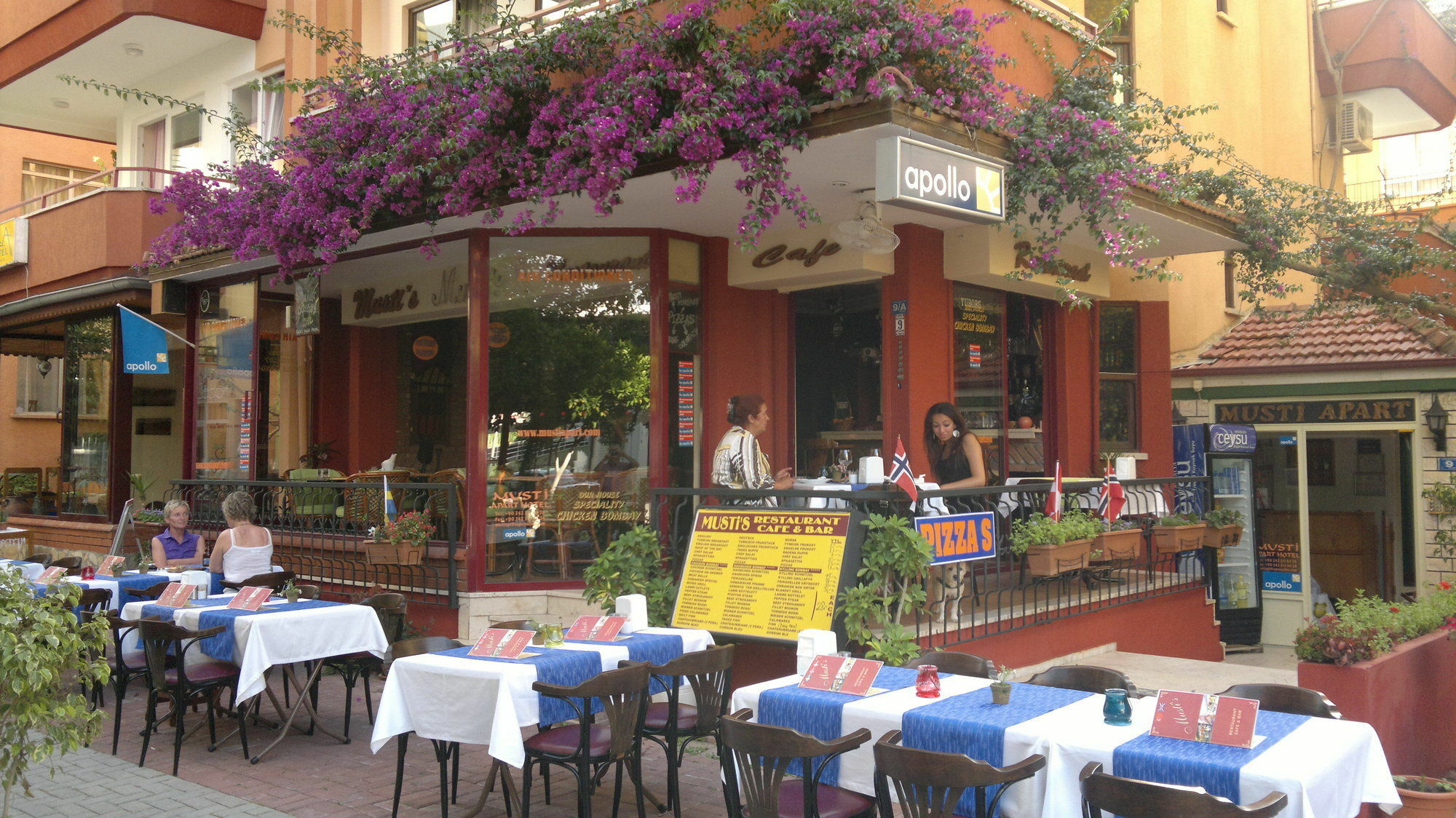 Musti Apart Hotel Alanya Bagian luar foto