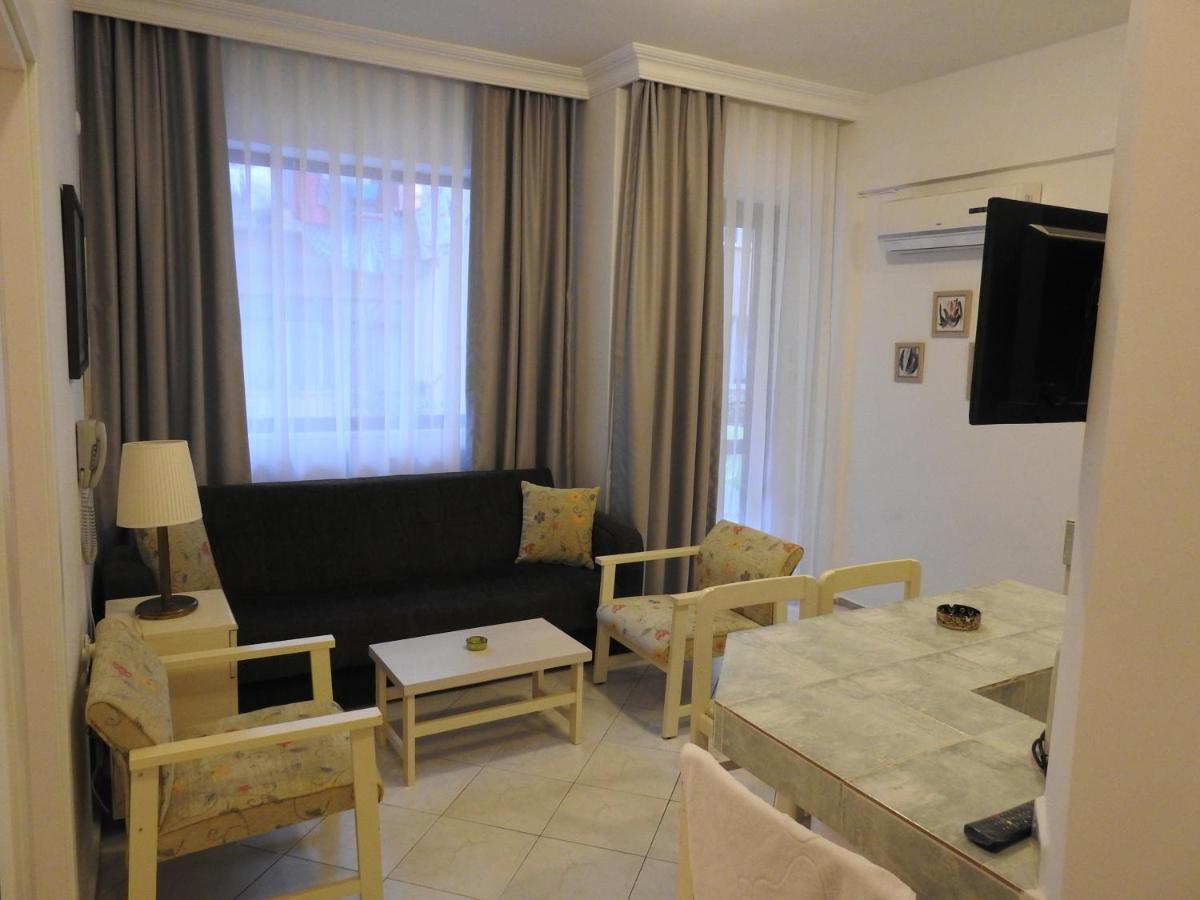 Musti Apart Hotel Alanya Bagian luar foto