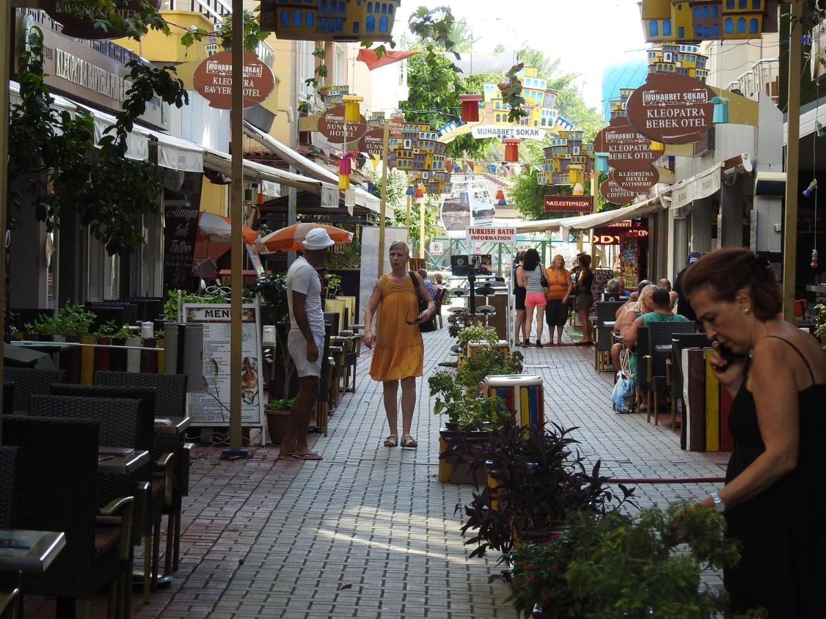 Musti Apart Hotel Alanya Bagian luar foto